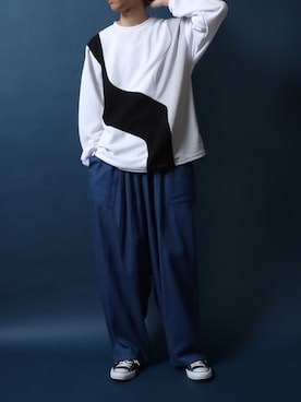 ANPASさん（メンズ・178cm）の秋コーディネート