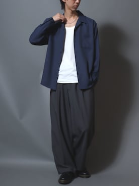 ANPASさん(メンズ・181cm)の夏コーディネート