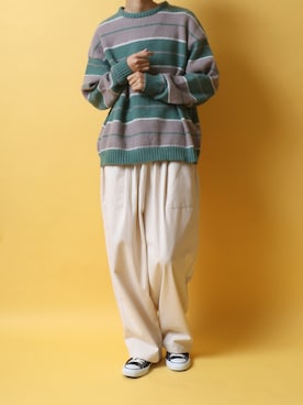 ANPASさん(メンズ・178cm)の秋コーディネート