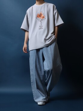 ANPASさん（メンズ・178cm）の春コーディネート