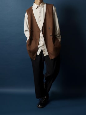 ANPASさん(メンズ・178cm)の春コーディネート
