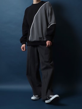 ANPASさん(メンズ・178cm)の冬コーディネート