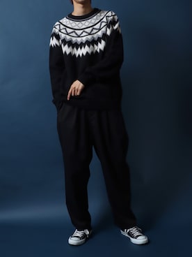 ANPASさん(メンズ・178cm)の秋コーディネート