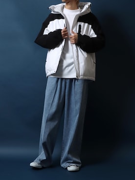 ANPASさん（メンズ・178cm）の秋コーディネート