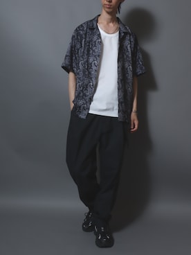 ANPASさん(メンズ・181cm)の夏コーディネート