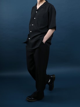 ANPASさん（メンズ・178cm）の夏コーディネート