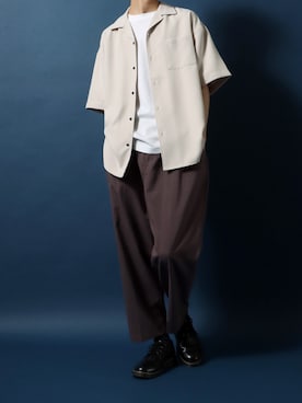 ANPASさん（メンズ・178cm）の夏コーディネート