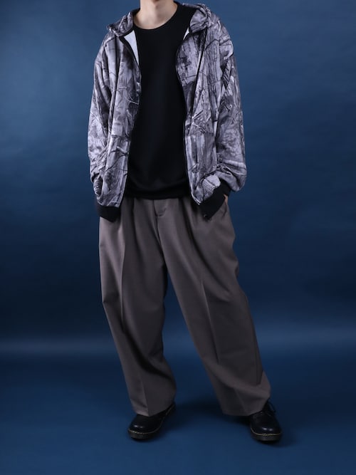 SETUP対応 Tree Camo Fleece Full Zip Hoodie/ツリーカモ 裏毛