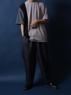ANPASさん(メンズ・178cm)の春コーディネート