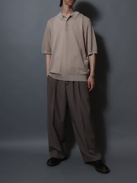 ANPASさん（メンズ・181cm）の春コーディネート