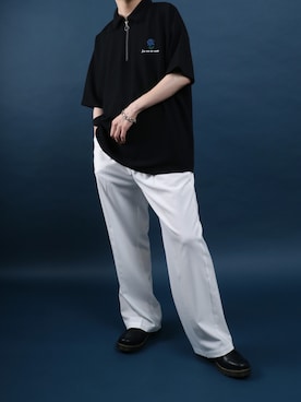ANPASさん(メンズ・178cm)の夏コーディネート