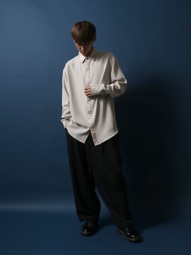 ANPASさん(メンズ・178cm)の春コーディネート