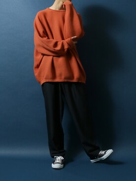 ANPASさん（メンズ・178cm）の冬コーディネート