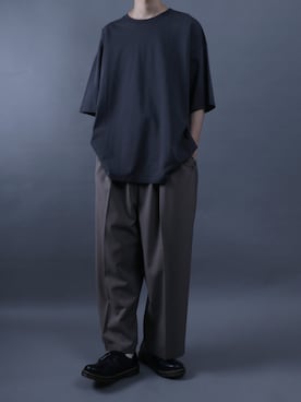 ANPASさん（メンズ・178cm）の夏コーディネート