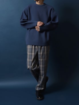 ANPASさん（メンズ・178cm）の秋コーディネート