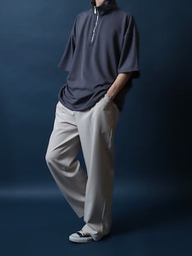 ANPASさん(メンズ・178cm)の春コーディネート