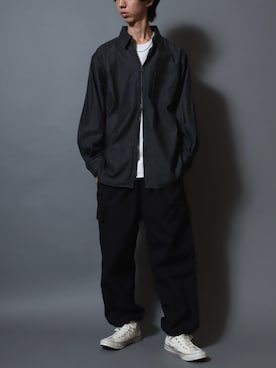 ANPASさん(メンズ・181cm)の秋コーディネート