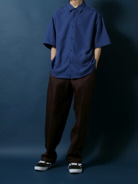 ANPASさん(メンズ・178cm)の夏コーディネート