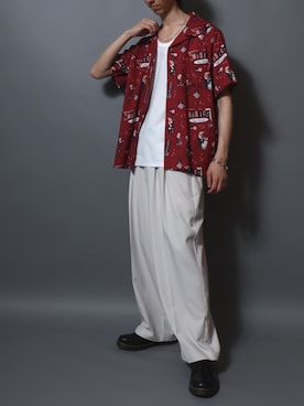 ANPASさん（メンズ・181cm）の春コーディネート