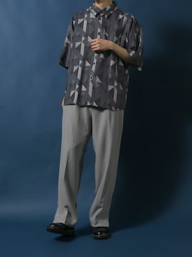 ANPASさん（メンズ・178cm）の春コーディネート