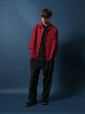 ANPASさん(メンズ・178cm)の夏コーディネート