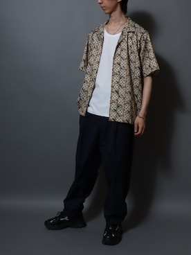 ANPASさん(メンズ・181cm)の夏コーディネート