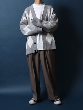 ANPASさん（メンズ・178cm）の秋コーディネート