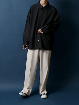 ANPASさん(メンズ・178cm)の秋コーディネート