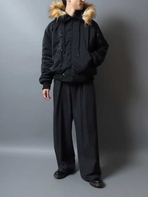 セール】Polyester Twill N-2B Flight Jacket/ポリツイル N-2B