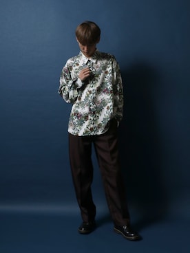 ANPASさん(メンズ・178cm)の春コーディネート