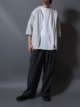 ANPASさん（メンズ・181cm）の春コーディネート