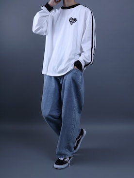 ANPASさん（メンズ・178cm）の秋コーディネート