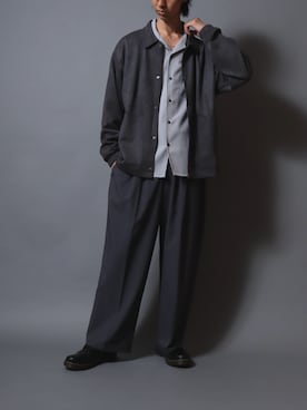 「ANPAS（アンパス）のアイテム」を使った、ANPASさん（メンズ・181cm）の秋コーディネート