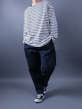 ANPASさん（メンズ・178cm）の秋コーディネート