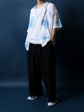 ANPASさん（メンズ・178cm）の春コーディネート