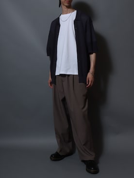 ANPASさん（メンズ・181cm）の春コーディネート