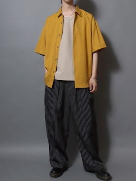 ANPASさん（メンズ・181cm）の夏コーディネート