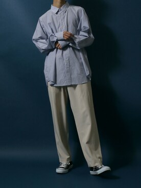 ANPASさん（メンズ・178cm）の春コーディネート