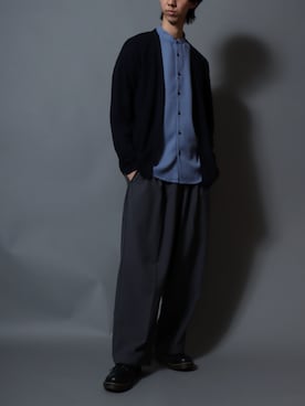 ANPASさん(メンズ・181cm)の夏コーディネート