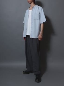 ANPASさん(メンズ・181cm)の春コーディネート