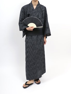 Rinanさん（メンズ・178cm）の夏コーディネート