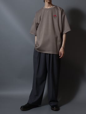 ANPASさん（メンズ・181cm）の春コーディネート