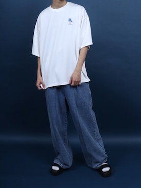 ANPASさん（メンズ・178cm）の夏コーディネート