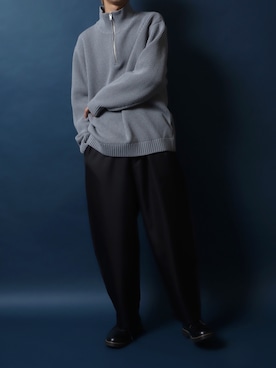 ANPASさん（メンズ・178cm）の秋コーディネート