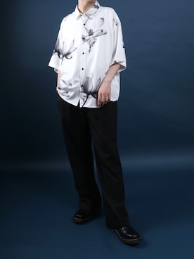 ANPASさん(メンズ・178cm)の夏コーディネート