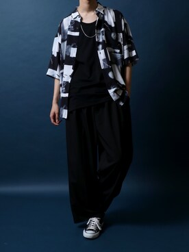 ANPASさん（メンズ・178cm）の春コーディネート