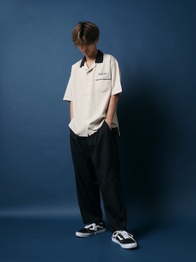 ANPASさん(メンズ・178cm)の夏コーディネート
