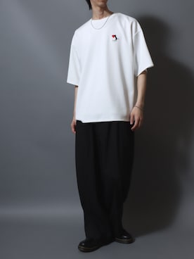 「ANPAS（アンパス）のアイテム」を使った、ANPASさん（メンズ・181cm）の春コーディネート