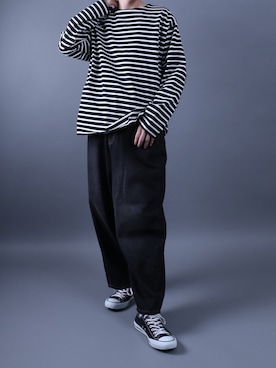 ANPASさん（メンズ・178cm）の秋コーディネート