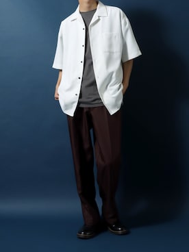 ANPASさん（メンズ・178cm）の夏コーディネート